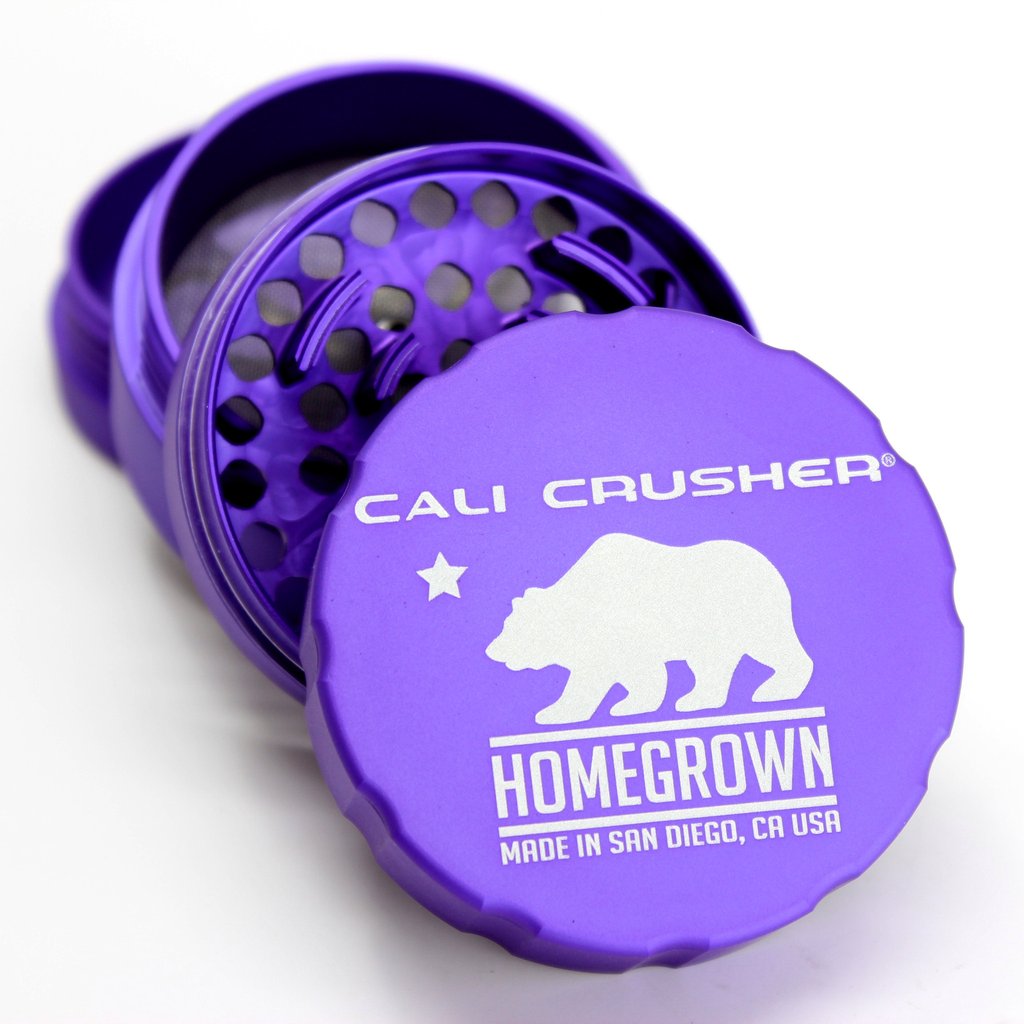 Cali Crusher Homegrown Grinder Releaf Media
